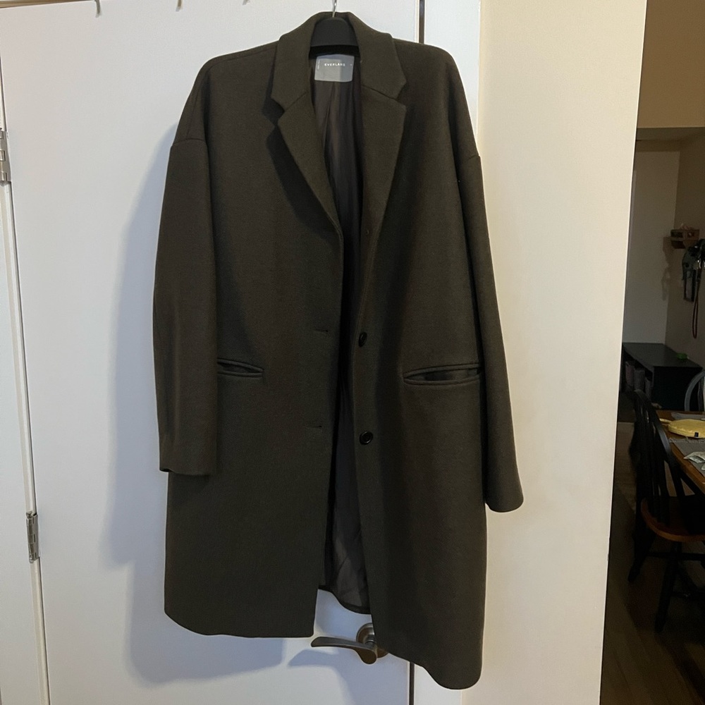 Everlane wool coat